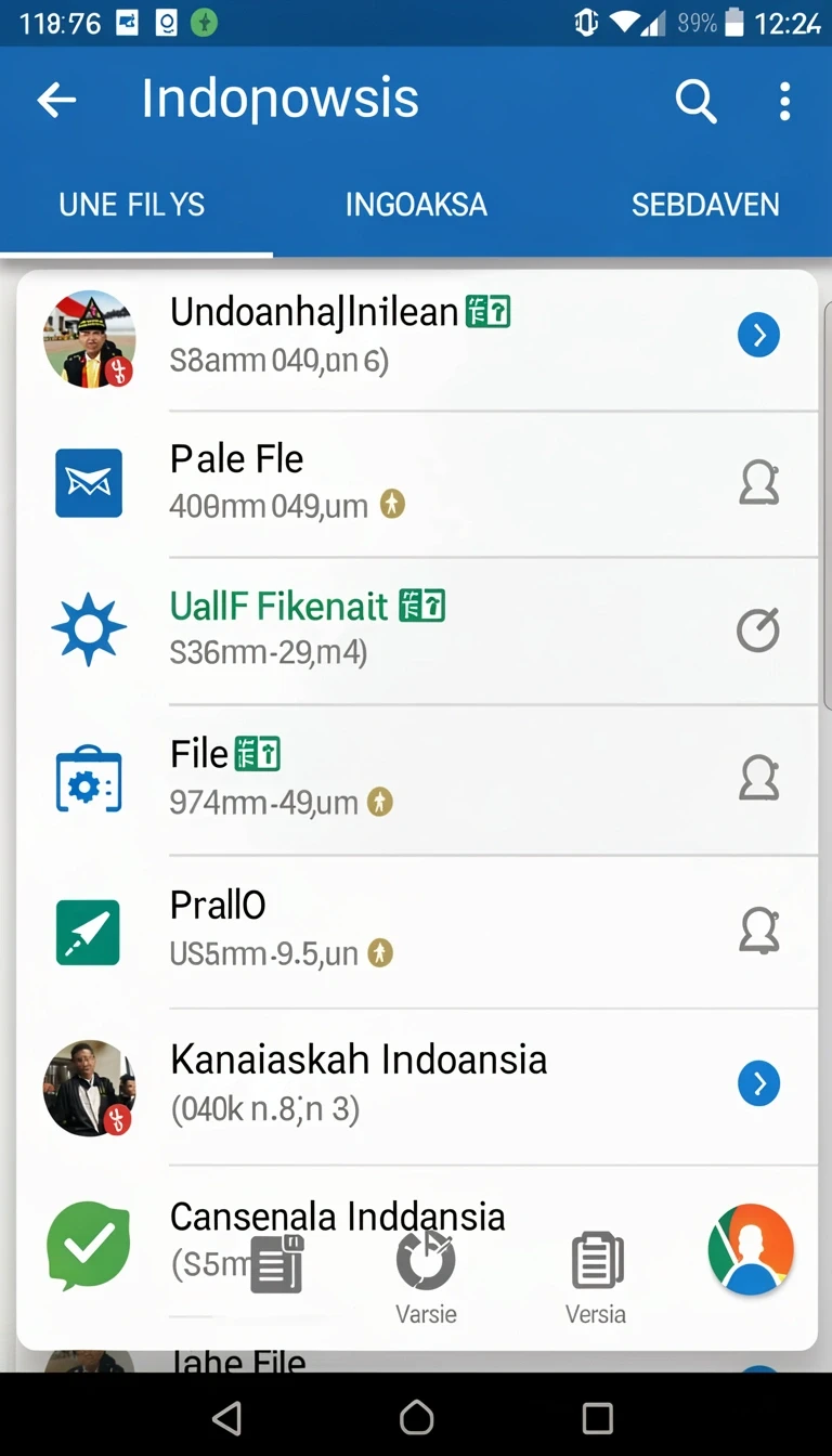 Screenshot Review Aplikasi komedi77 nomor 2
