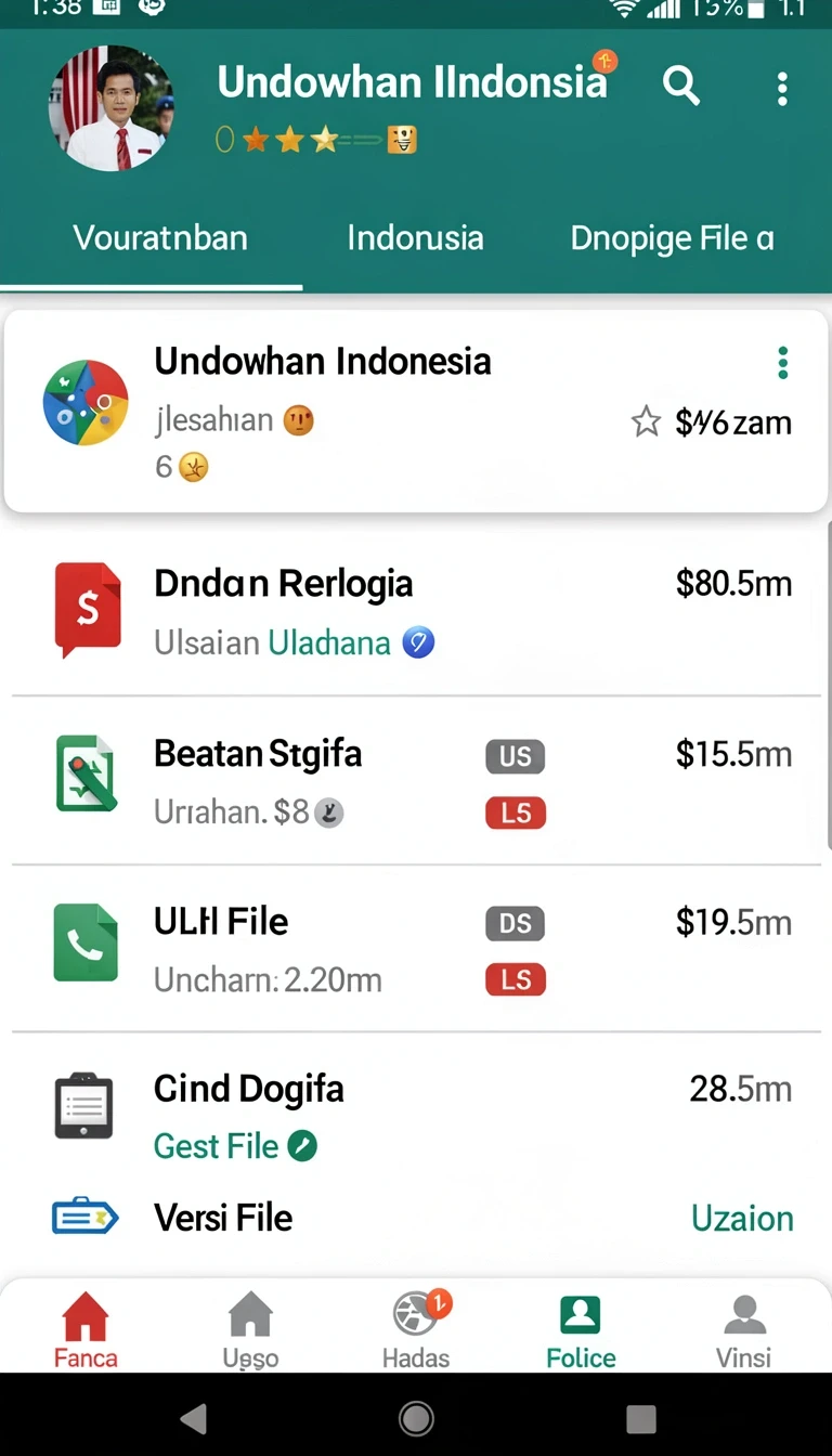 Screenshot Review Aplikasi poa88 nomor 3