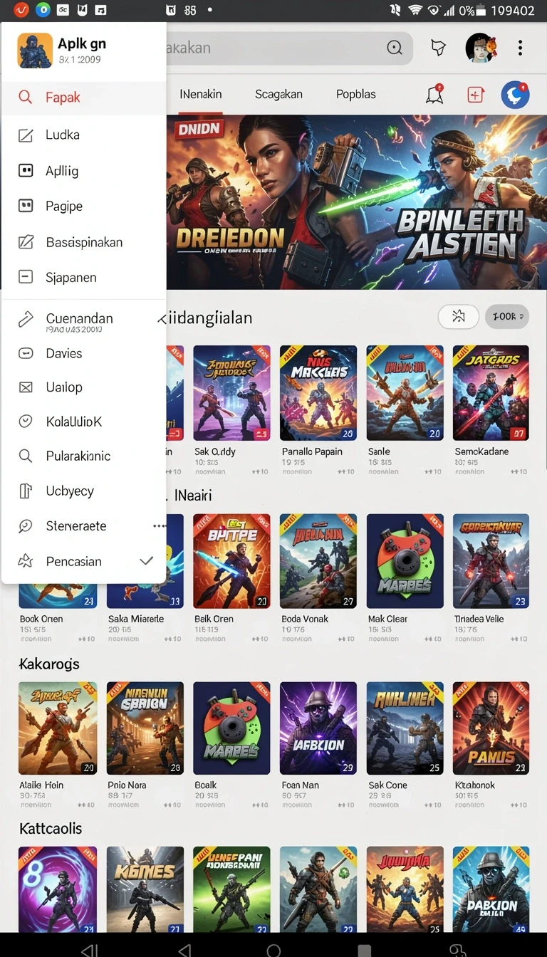 Screenshot Review Aplikasi yyrr nomor 2