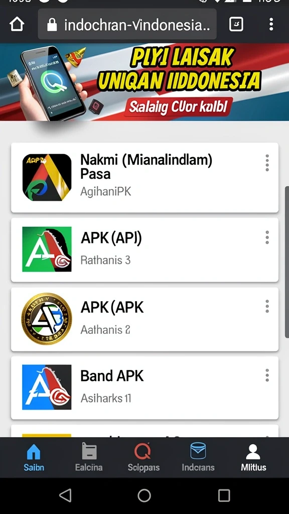 Screenshot Review Aplikasi dewagaruda nomor 2