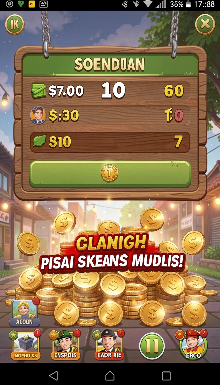 Screenshot Review Aplikasi harum4d nomor 1