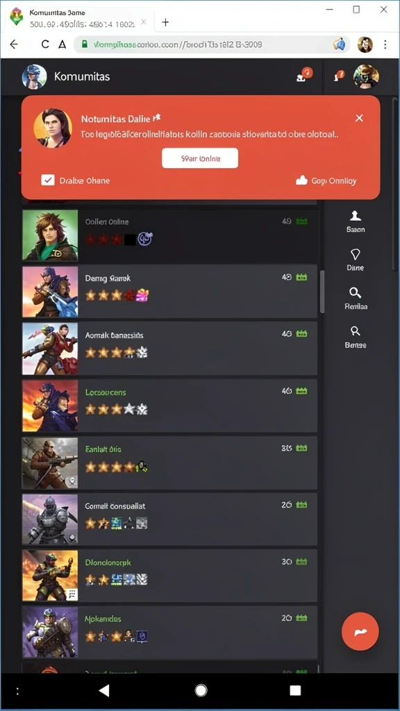 Screenshot Review Aplikasi misteritogel nomor 3